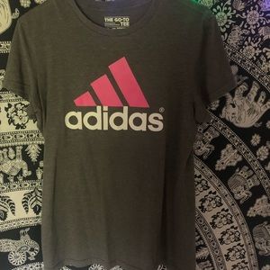 Grey Adidas T-Shirt